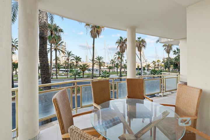Modernes Apartment mit Top-Qualitäten am Paseo Maritimo