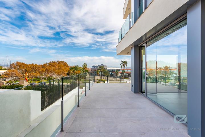 Apartamento de lujo con comodidades inigualables dentro del edificio