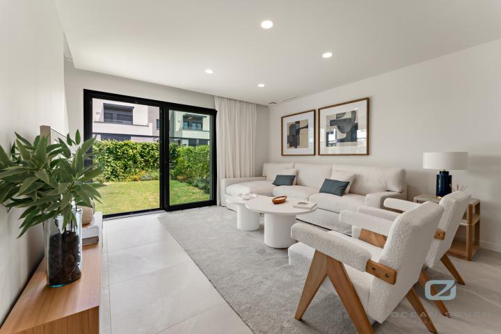 Stilvolle Neubau-Reihenhäuser nahe Playa de Palma