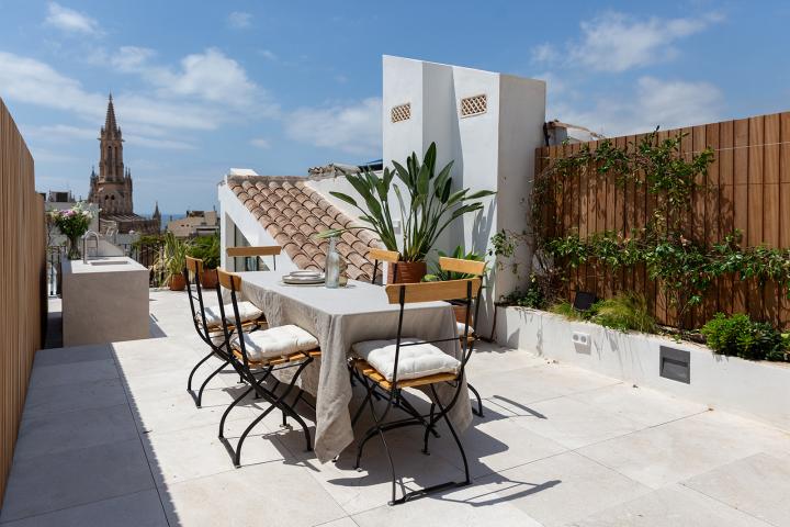 Moderno Ático Triplex en el Casco Antiguo de Palma
