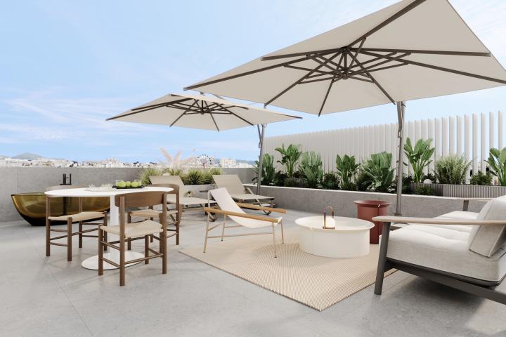 Hochwertige Wohnung mit großer Terrasse