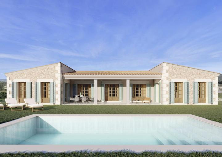 Neubau Finca in Campos