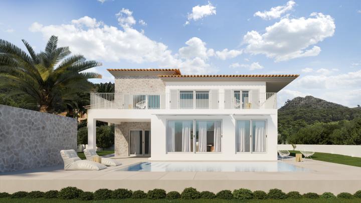 Villa moderna en Andratx
