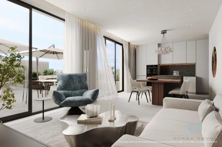 Spacious First-Floor Apartment with Large Terrace