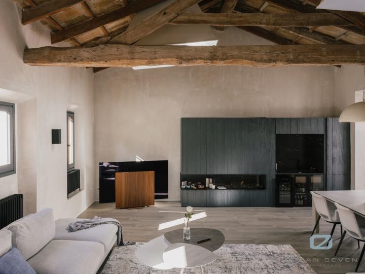 Exklusives Design trifft historische Architektur – Ein einzigartiges Penthouse in Palma