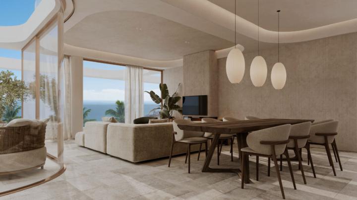 Luxuriöses Duplex-Penthouse in San Agustin, Palma de Mallorca