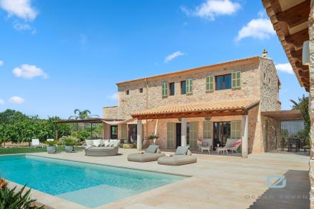 Finca Near Ses Salines, Modern Living with 360 degree Views