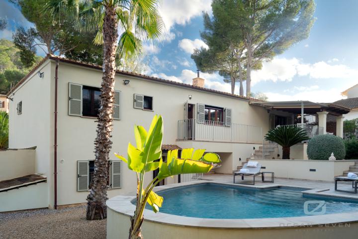 Mediterrane Villa in ruhiger Premiumlage von Santa Ponsa