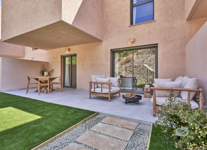 Neubau-Stadthäuser mit Garten und Pool in Esporles