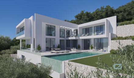 Prime Building Plot with Approved Villa Project