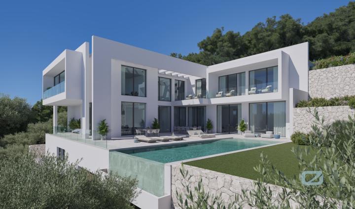 Parcela Exclusiva con Proyecto y Licencia para Villa de Lujo