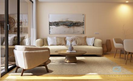 Exclusive New-Build Apartment with 129 m2 of Private Outdoor Space