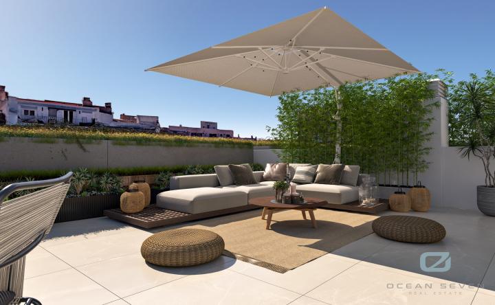 Exklusives Neubau-Penthouse mit großzügigen Terrassen im Herzen von Palma