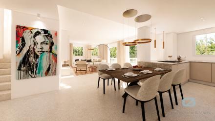 Contemporary Penthouse in the Second Sea Line with Private Rooftop Solarium